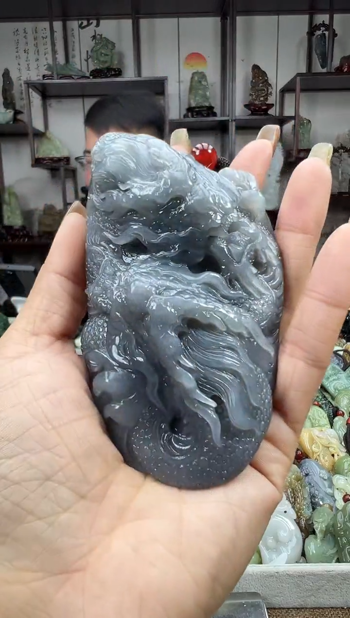 未镶嵌和田玉把件1