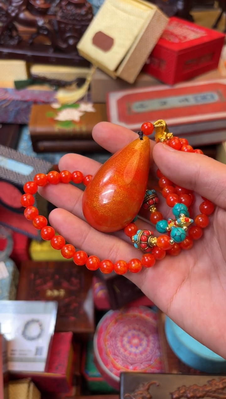 未镶嵌蜜蜡裸石--------瓷--------542