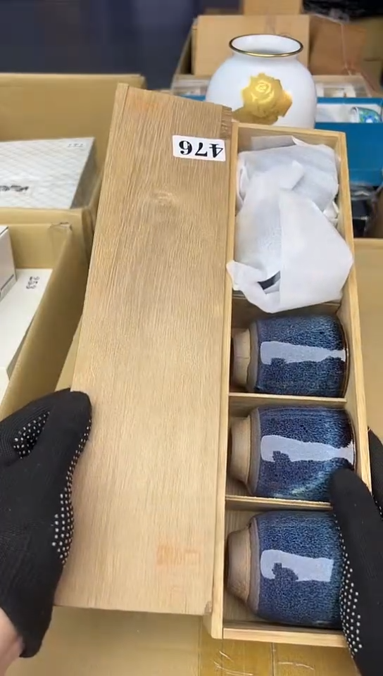 【闪购商品】中古回流瓷器好看谨慎参拍