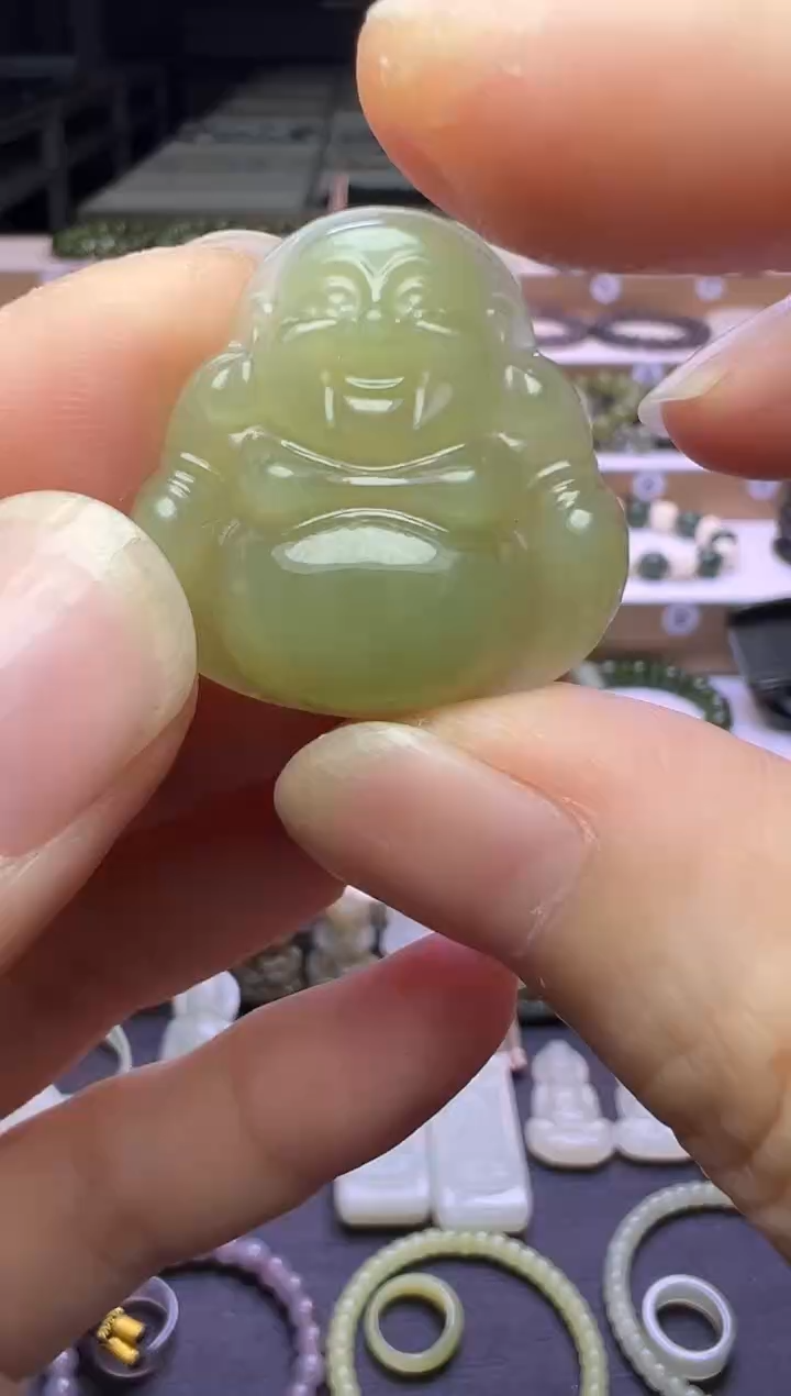 颈饰未镶嵌和田玉39号链接