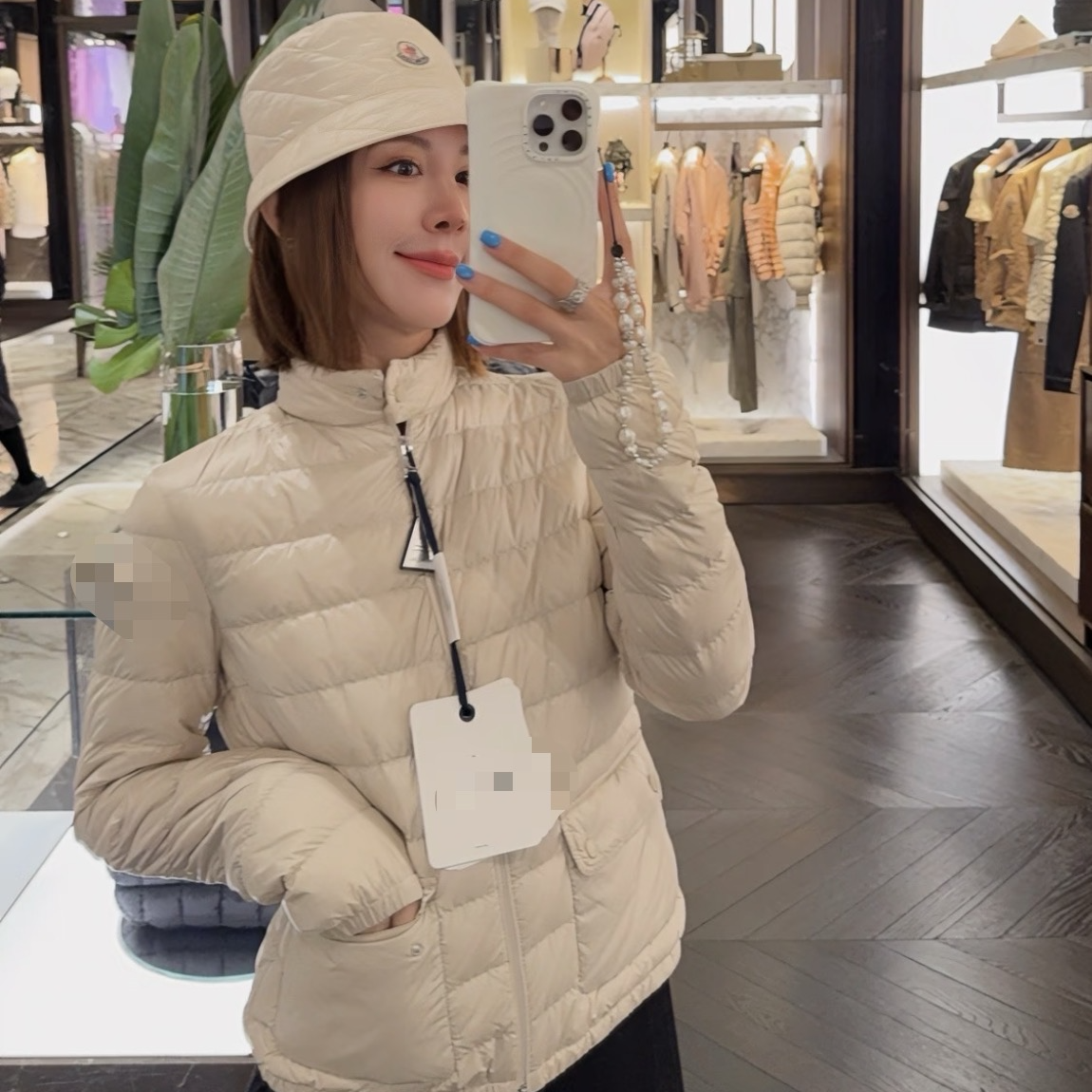 【粉丝专属90绒】2025新款立领口袋轻薄款90白鸭绒冬季羽绒服女短款