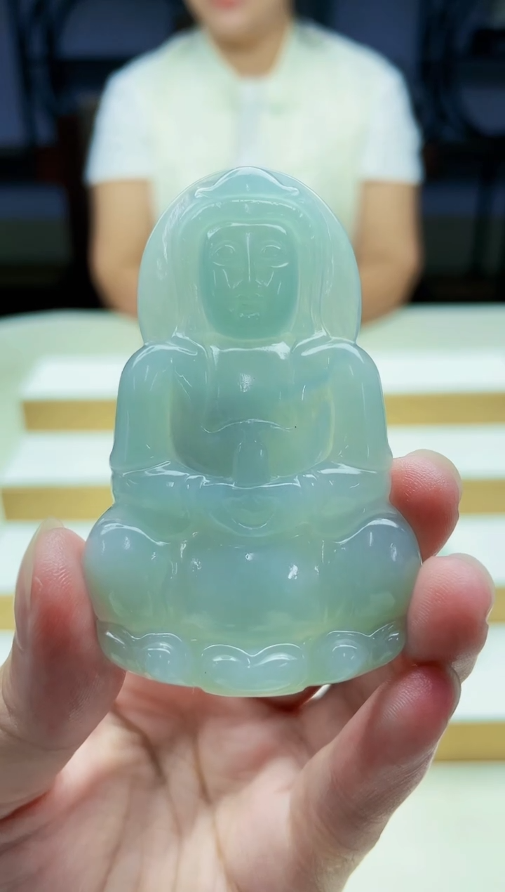 未镶嵌定制翡翠毛货09240083