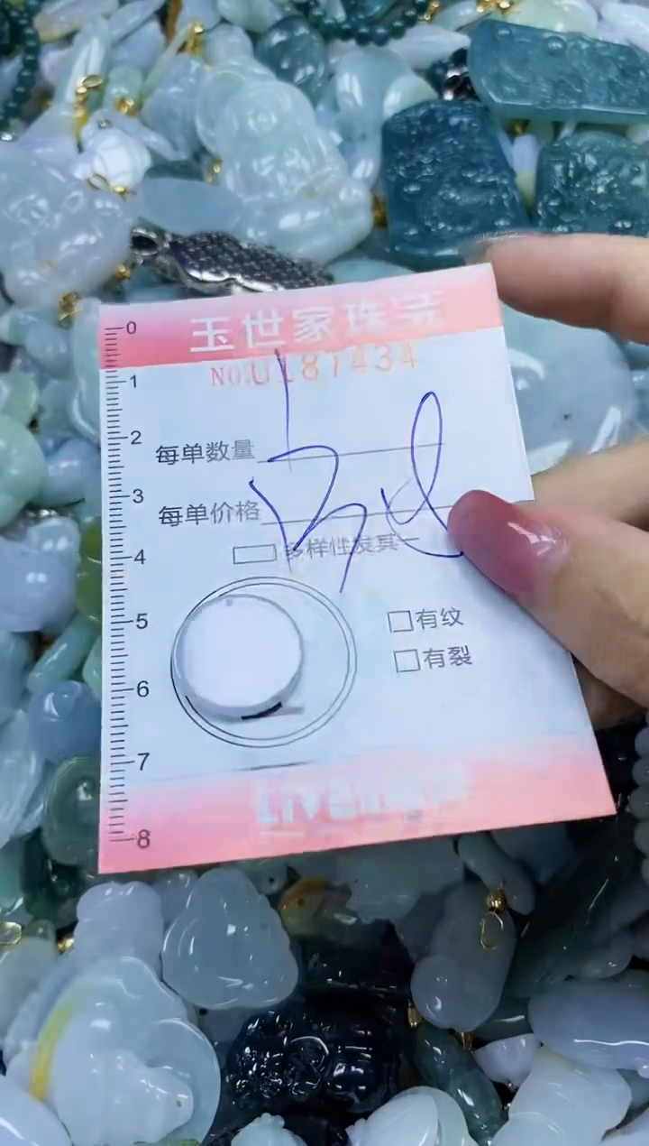 【闪购商品】翡翠颈饰未镶嵌闪购0187434