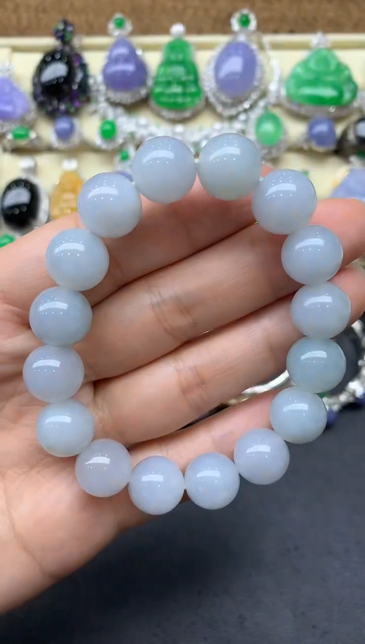 【闪购商品】翡翠手串未镶嵌130-中国好珍宝