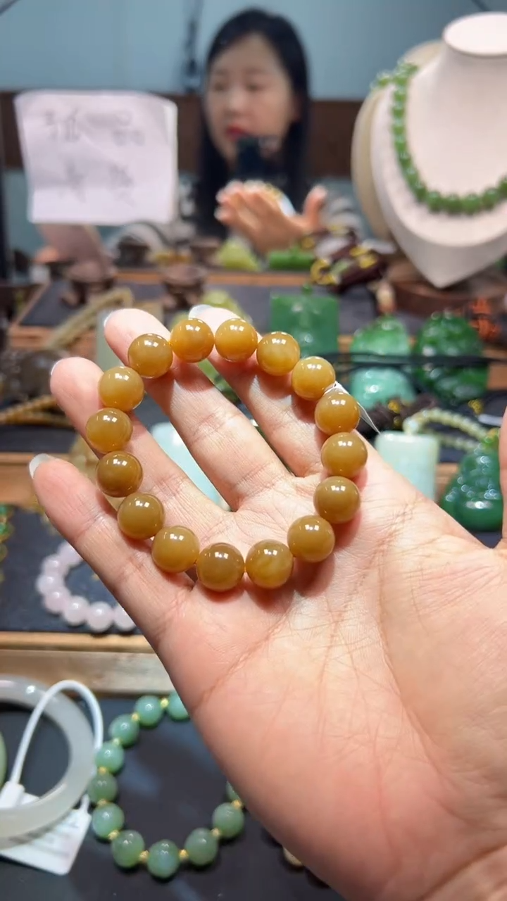 未镶嵌手串和田玉1