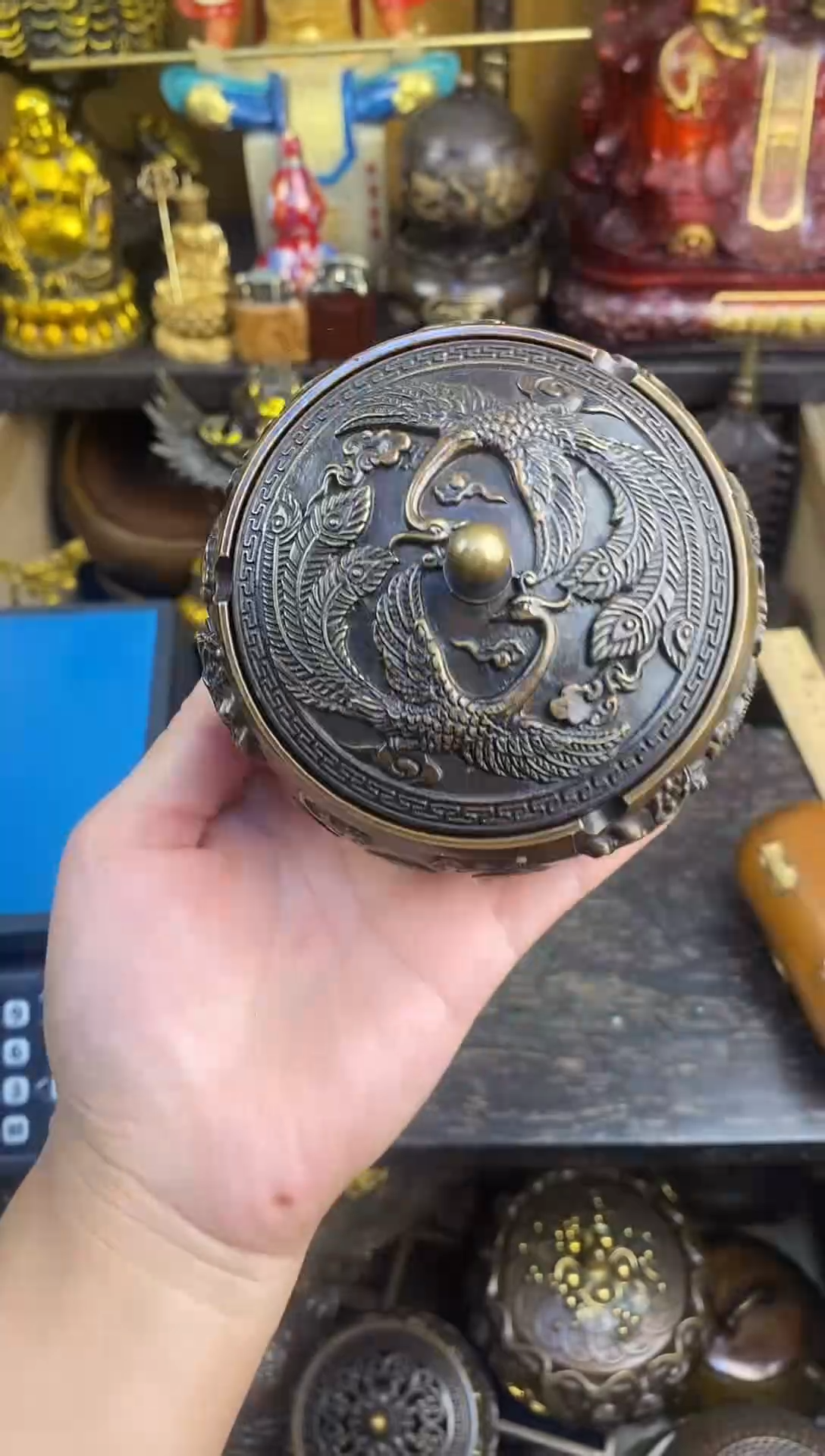【铜灵时代】案台摆件 物品摆件