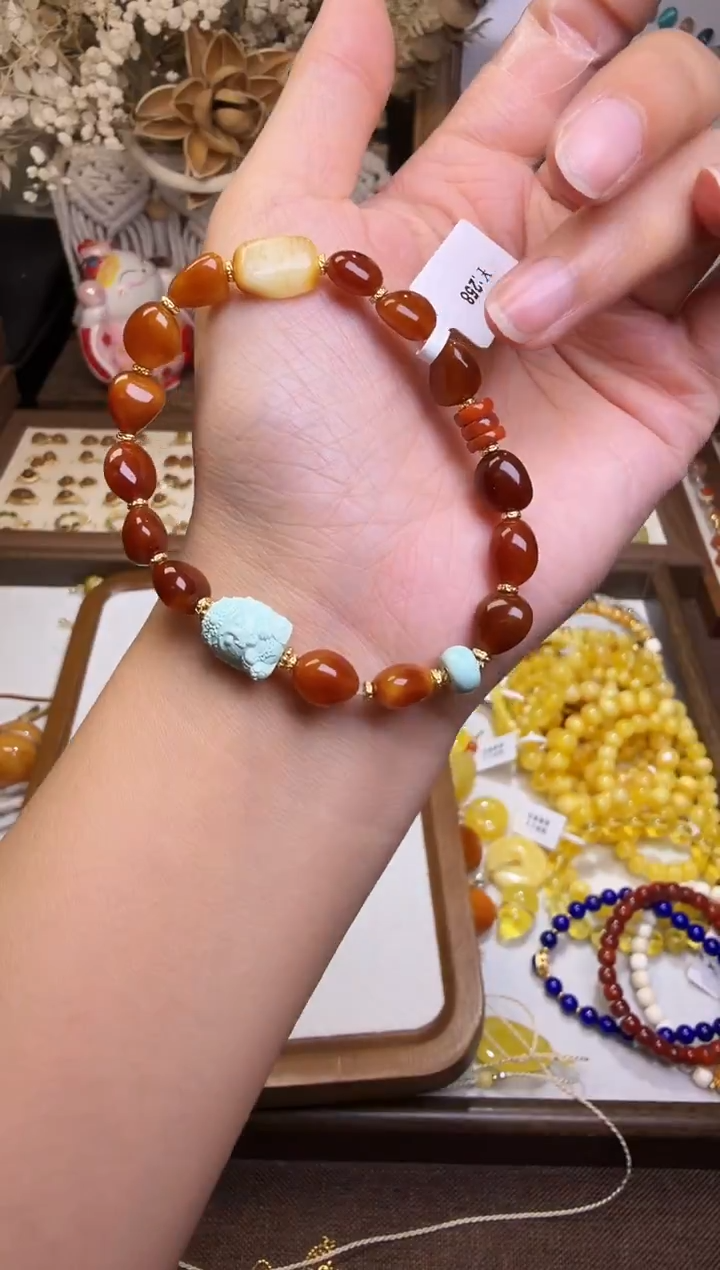 水晶摆件未镶嵌手链