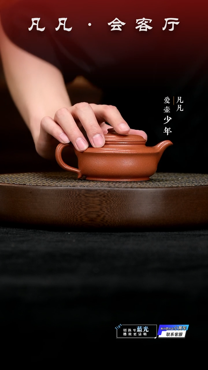 茶壶紫砂潘俊昌 紫砂壶29 &凡凡会客厅 降坡忘忧