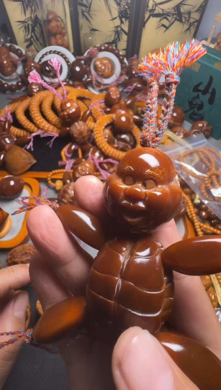 手串橄榄核龟仙人