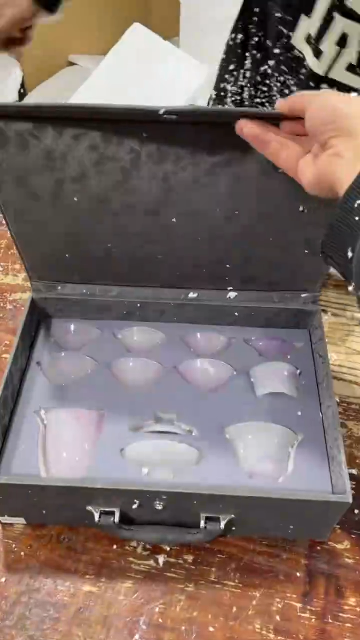 【闪购商品】瓷片黑马茶具严选链接@@LS