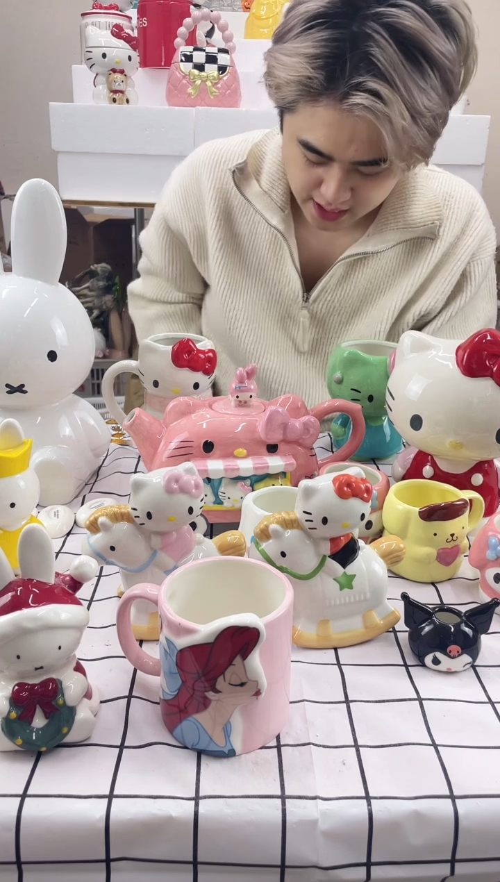 9.9包邮微瑕陶瓷不退不换