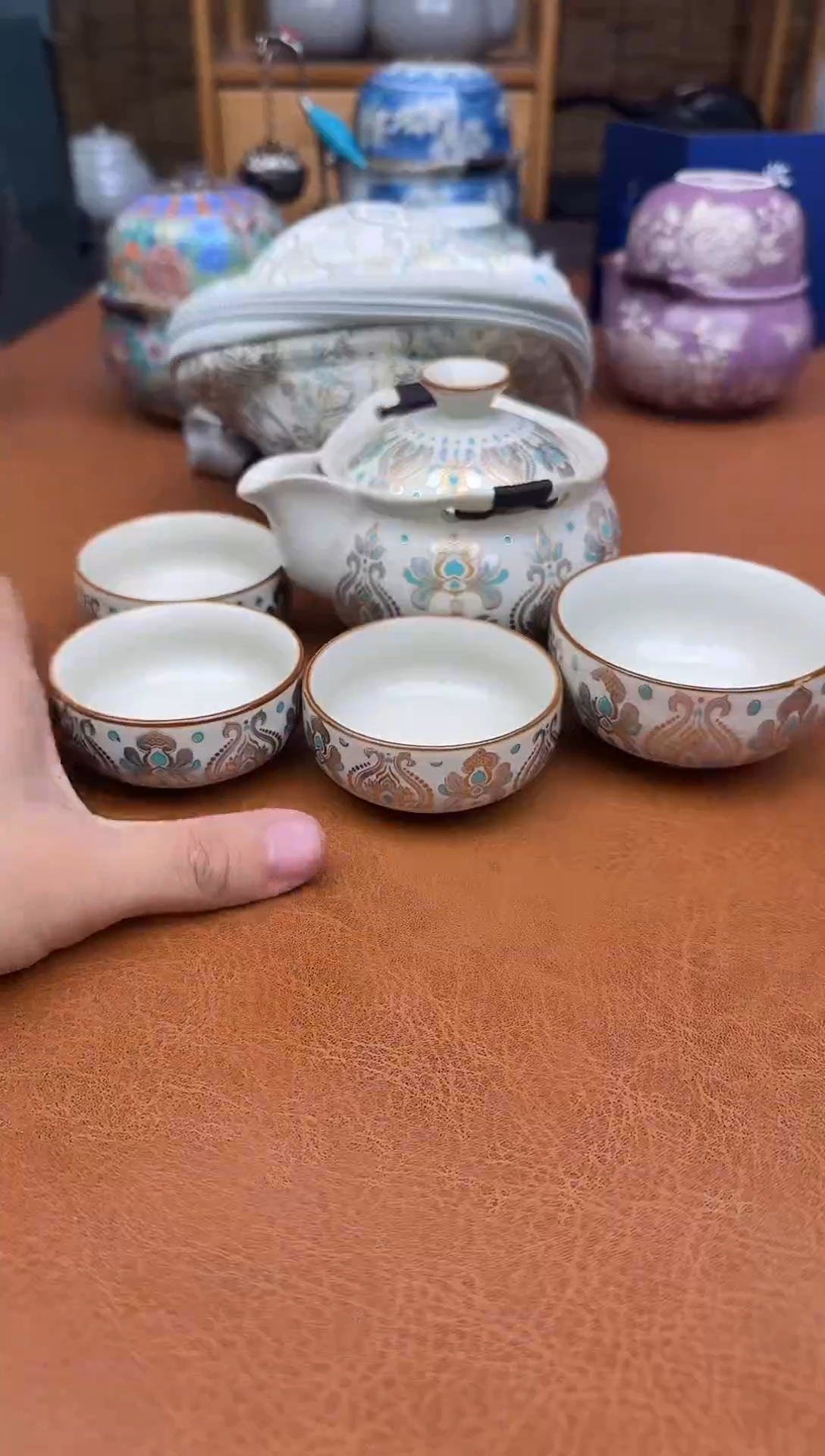 新店开播，茶具大福利