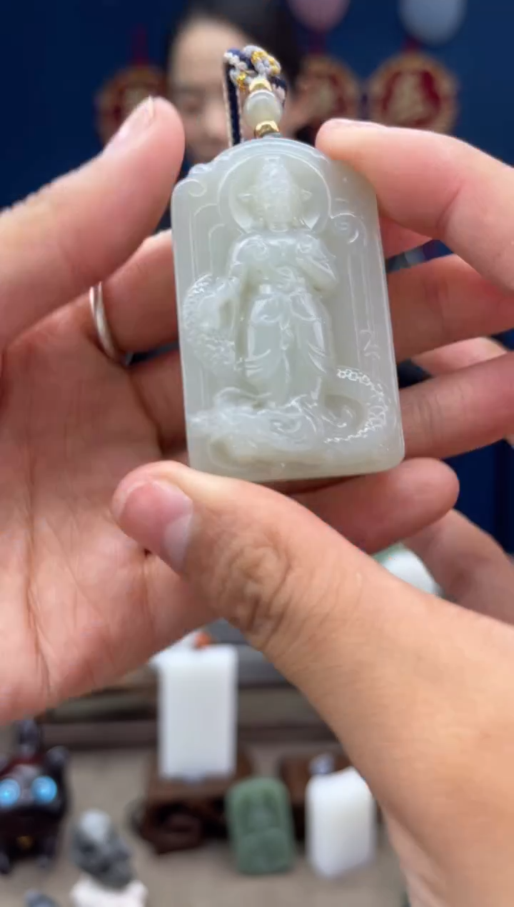 【闪购商品】和田玉颈饰未镶嵌1