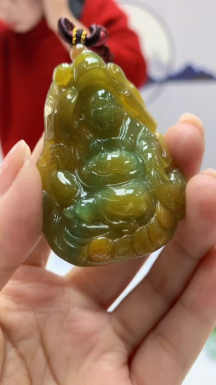 【闪购商品】定制翡翠未镶嵌4902ms-毛货198佛公