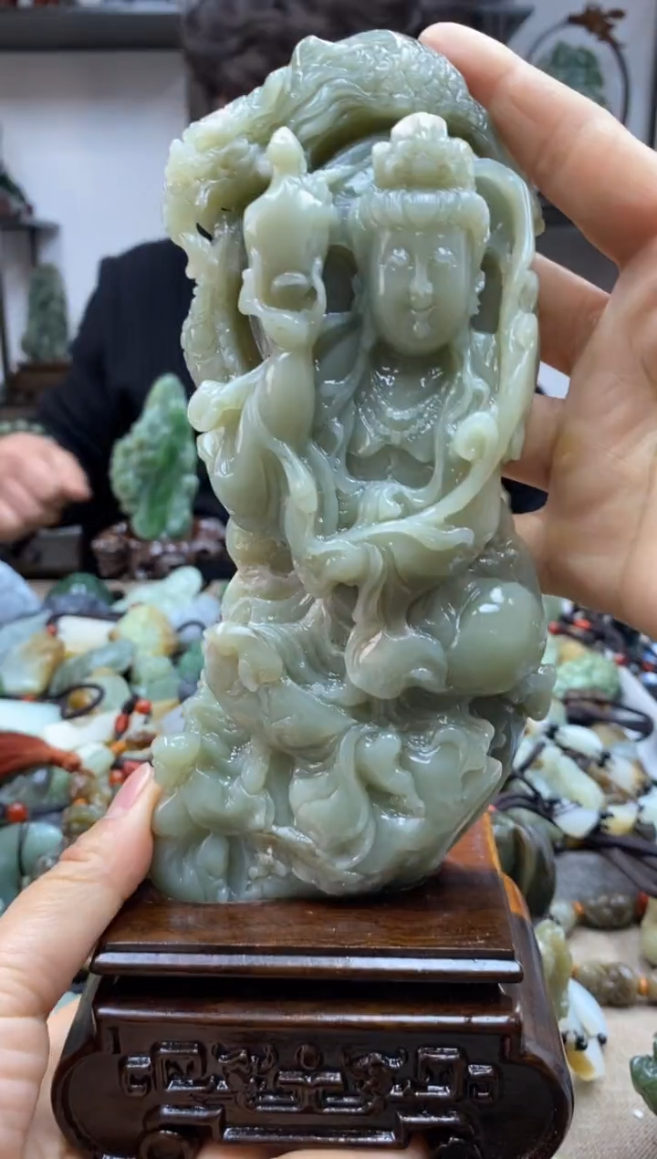 【闪购商品】和田玉摆件未镶嵌1