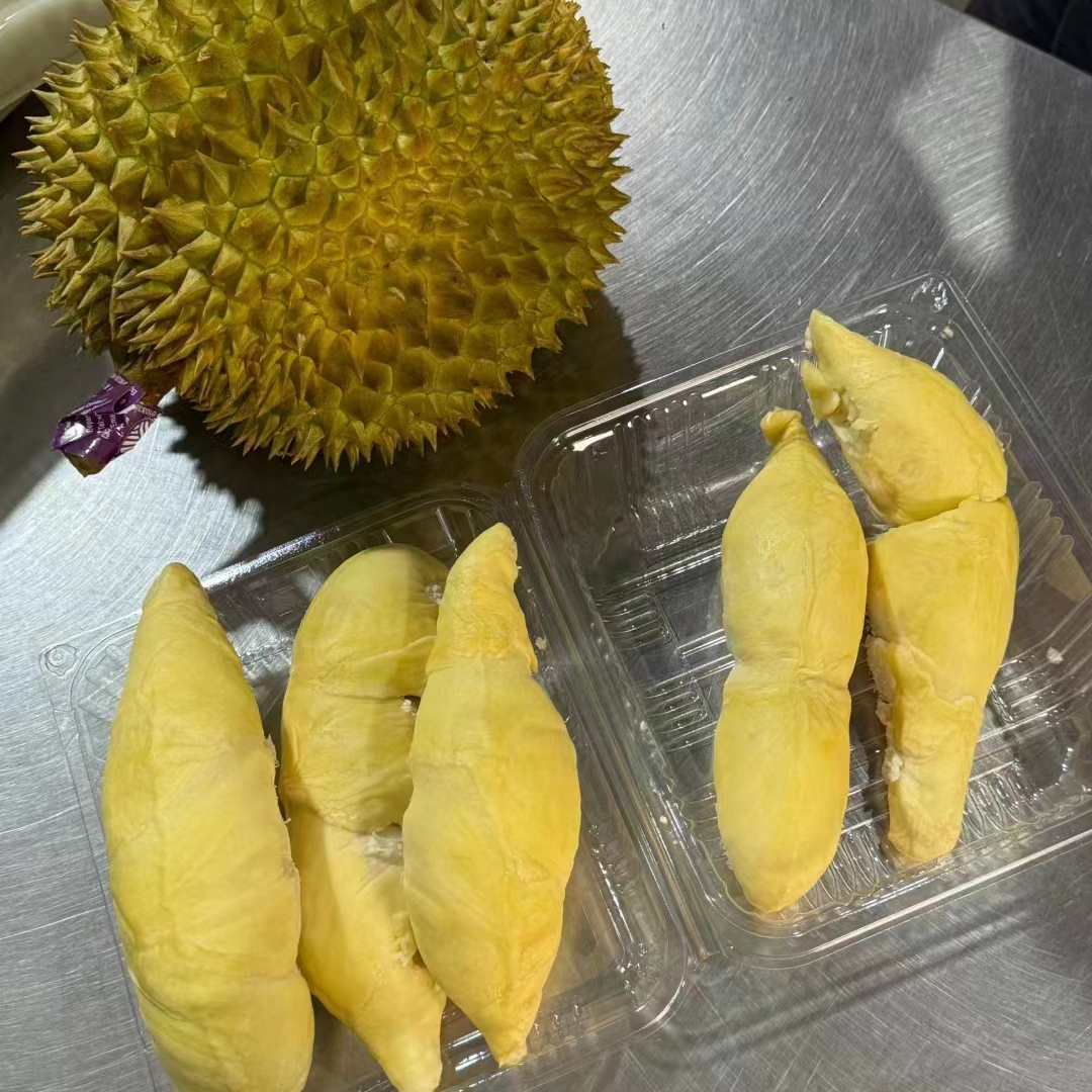 新鲜泰国金枕头榴莲 一物一拍3斤 核小超出重量补活动差价金枕泰国