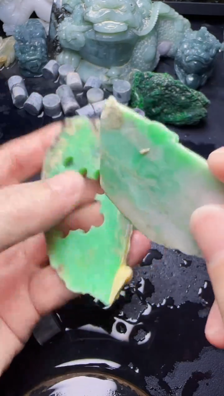 颈饰未镶嵌翡翠看****了204