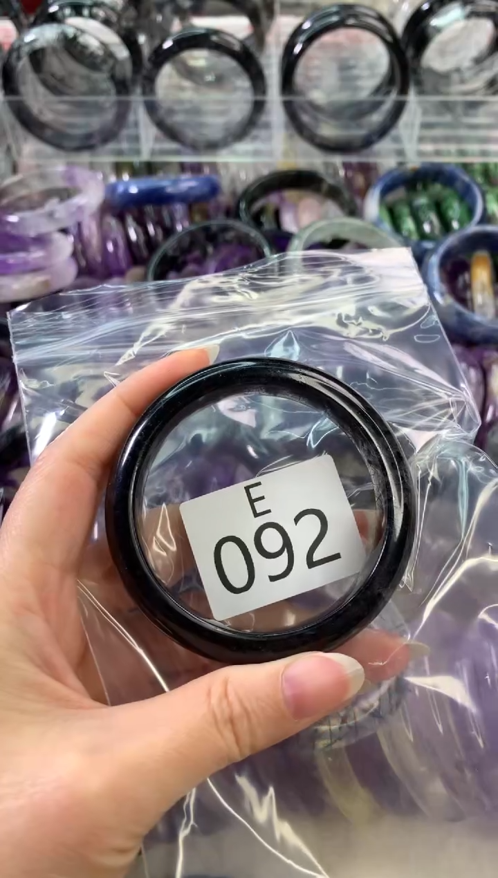 【闪购商品】水晶水晶手镯E未镶嵌092-56