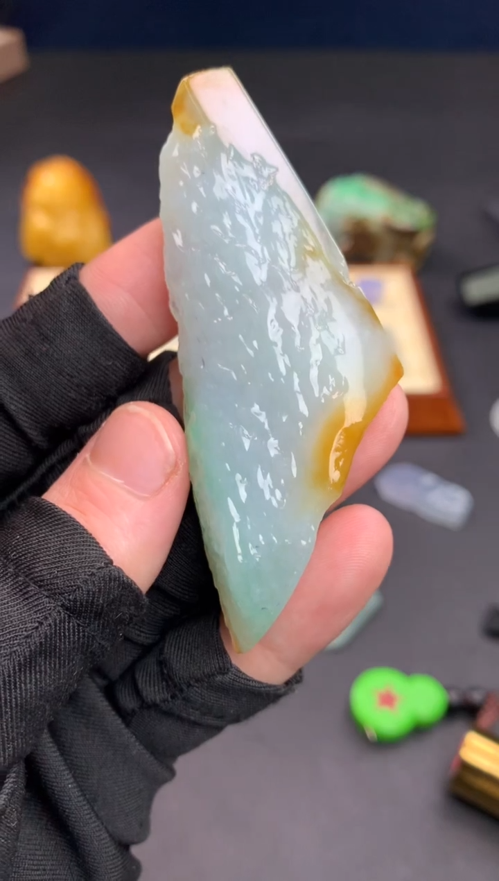 定制翡翠未镶嵌                  