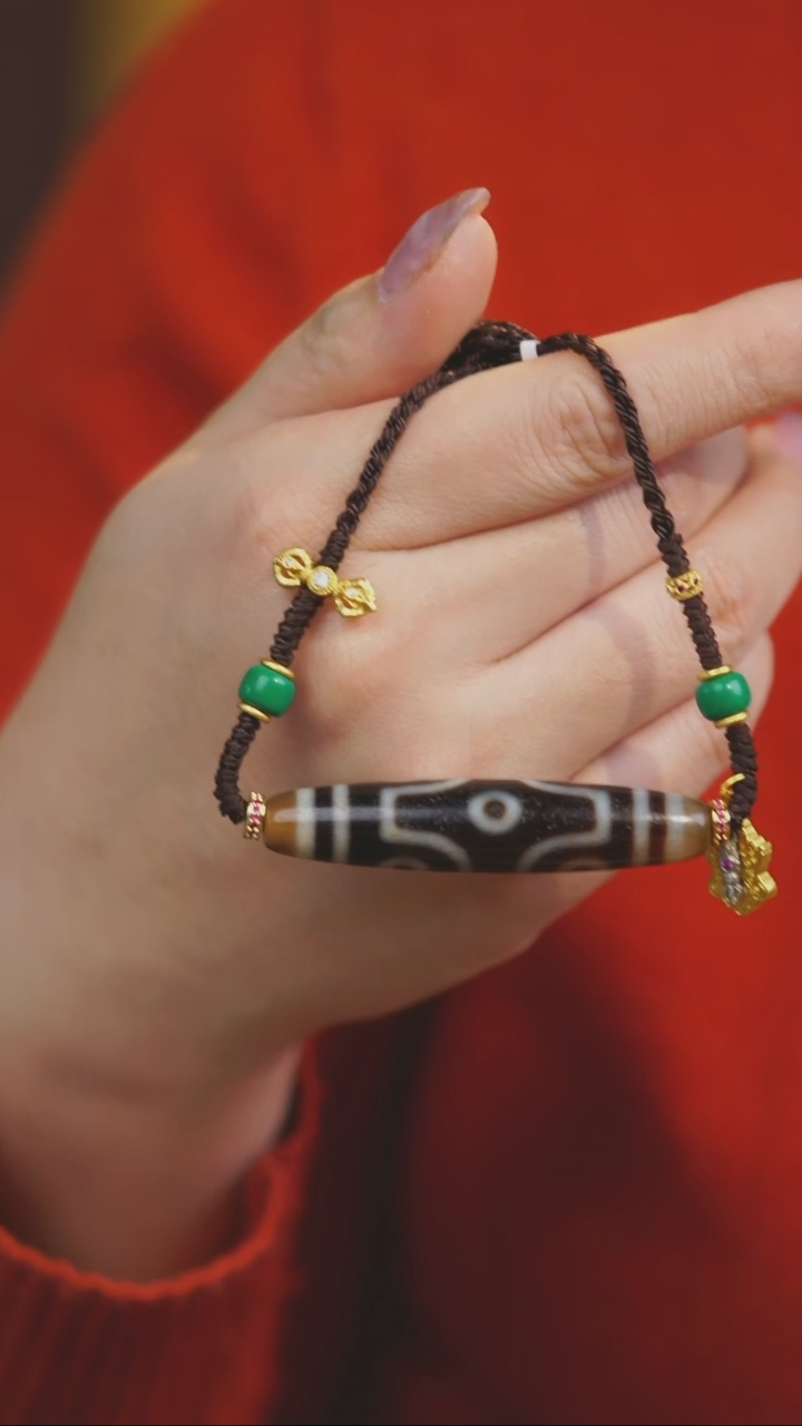 【闪购商品】玛瑙/玉髓项链未镶嵌多样性发一