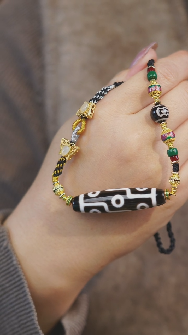 【闪购商品】玛瑙/玉髓项链未镶嵌多样性发一