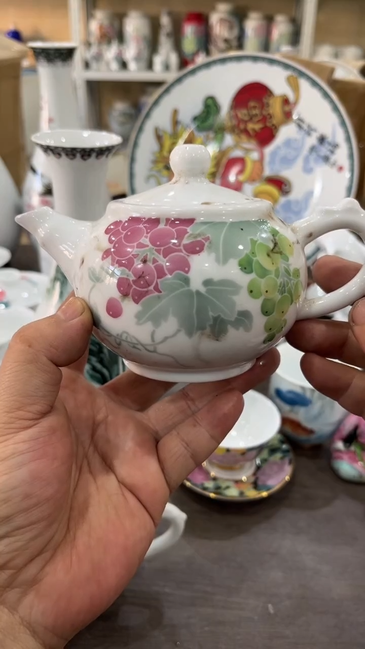 湖南醴陵釉下五彩陶瓷
