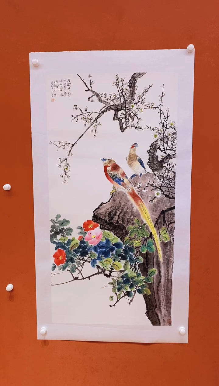 【闪购商品】国画武春玉老师绘画作品