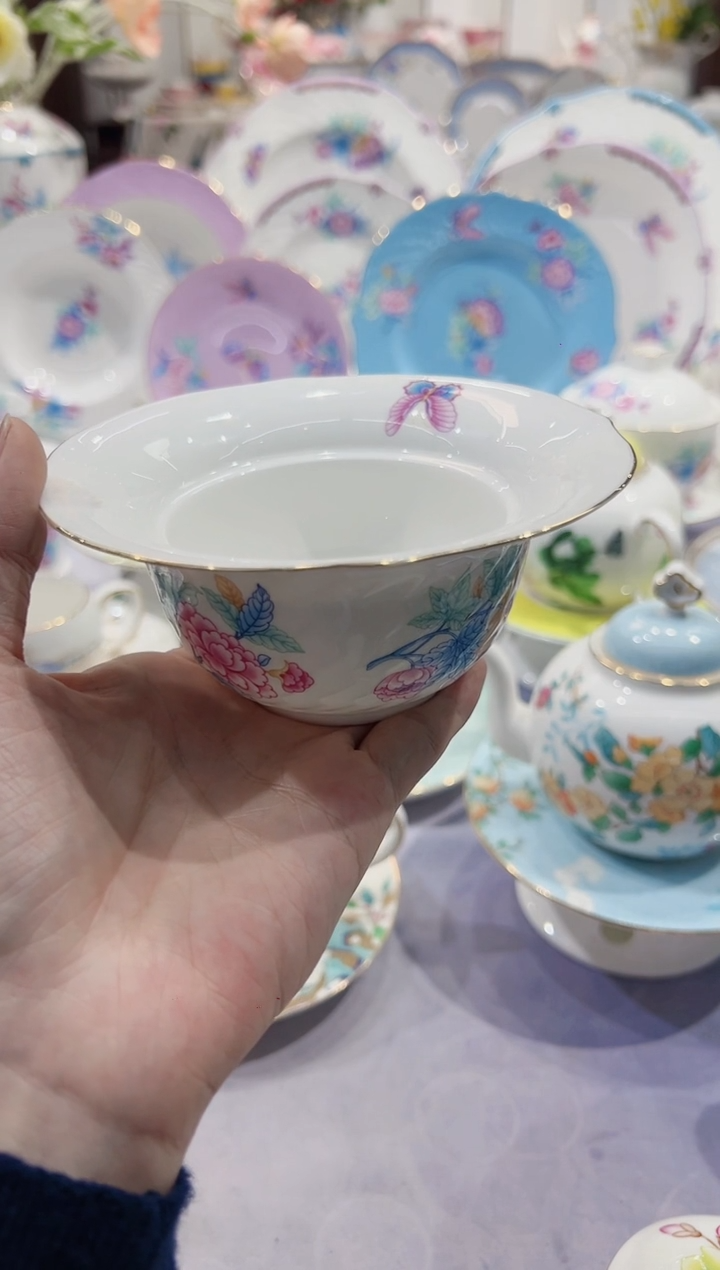 【闪购商品】36%以上骨粉骨瓷5寸