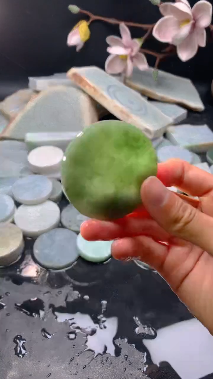 翡翠裸石天然缅甸翡翠A货直播间链接