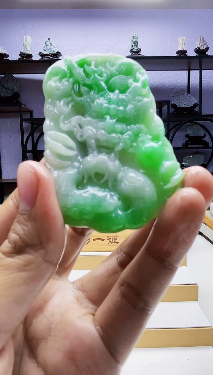 【闪购商品】定制翡翠未镶嵌毛货01210211