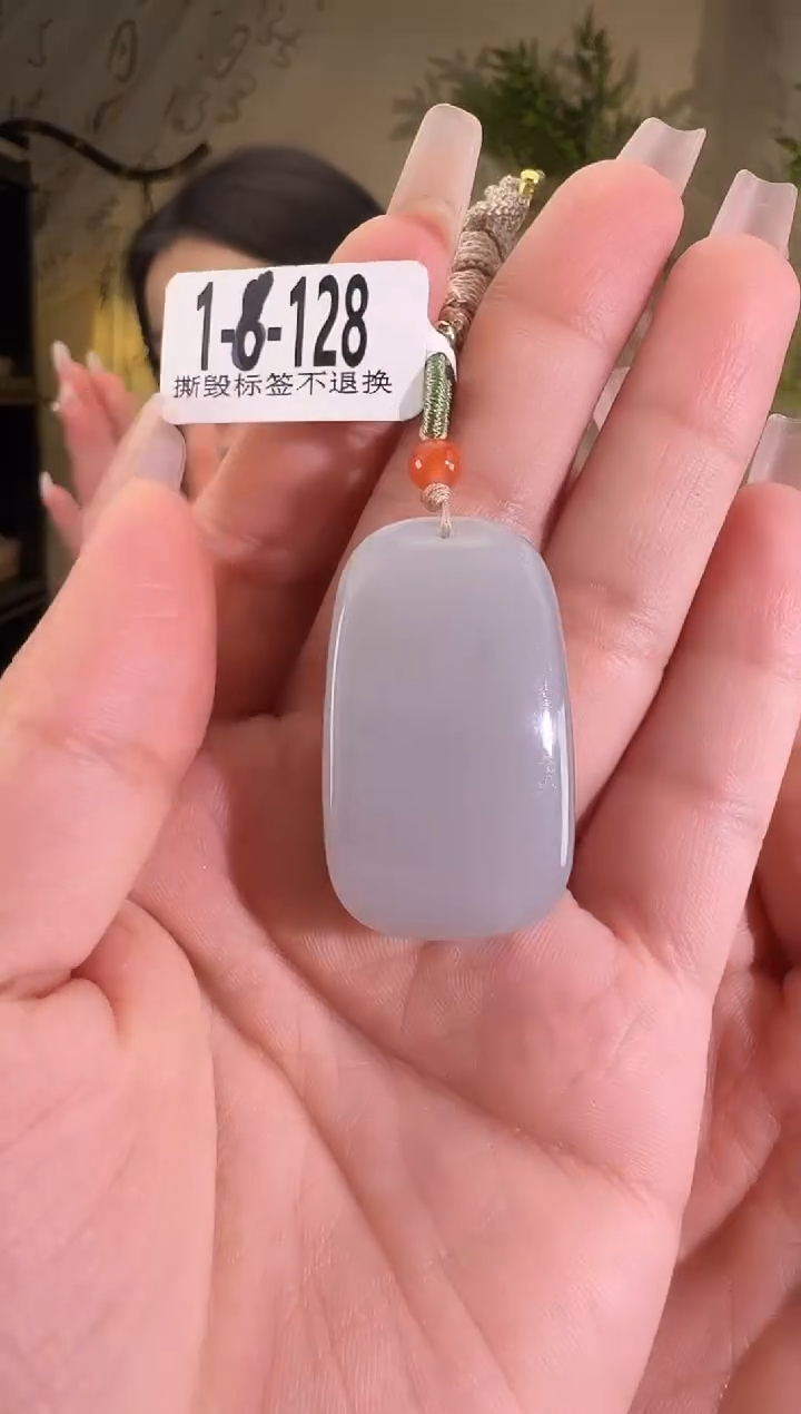 【闪购商品】和田玉未镶嵌颈饰1-6-128