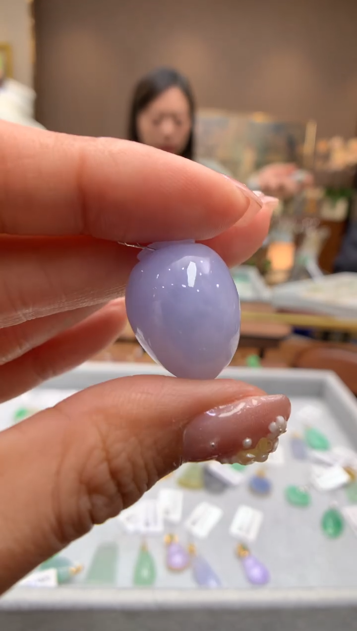 【闪购商品】翡翠颈饰未镶嵌桃子