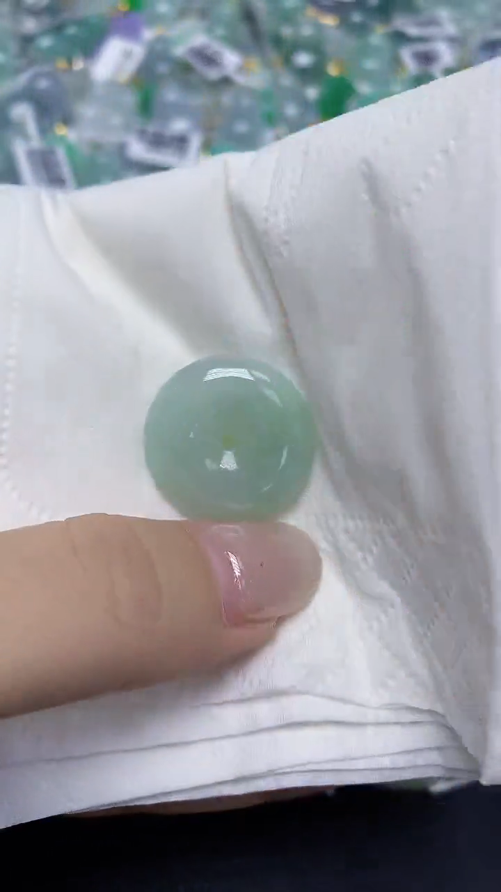 翡翠未镶嵌颈饰天然缅甸翡翠A货