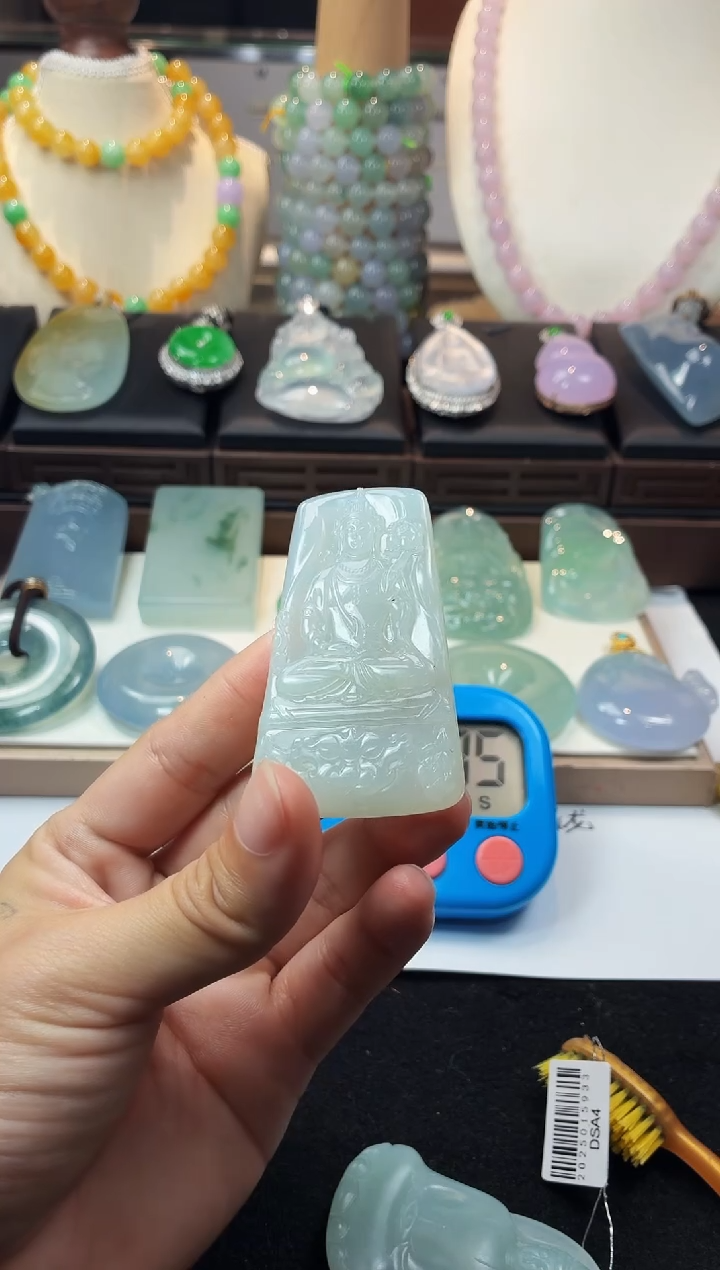 未镶嵌定制翡翠我***～毛货不退不换