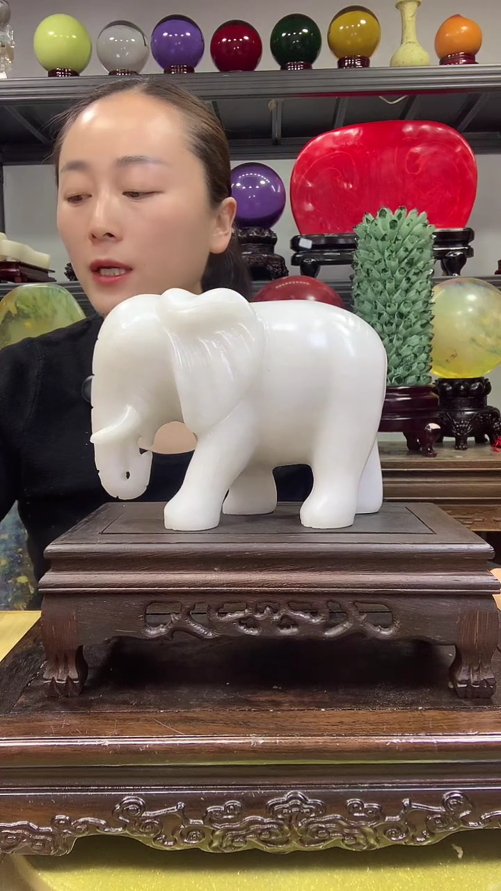 木家居摆件办公室摆件创意摆件玄关博古架工艺品摆件会所商务摆件