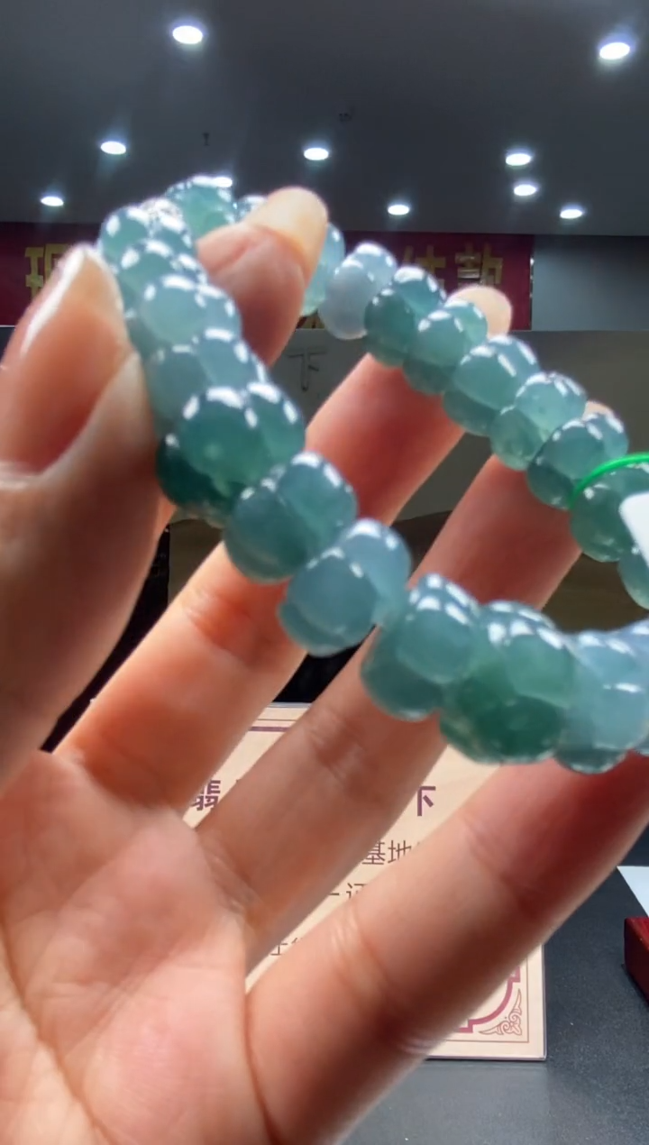 【闪购商品】翡翠颈饰未镶嵌********175