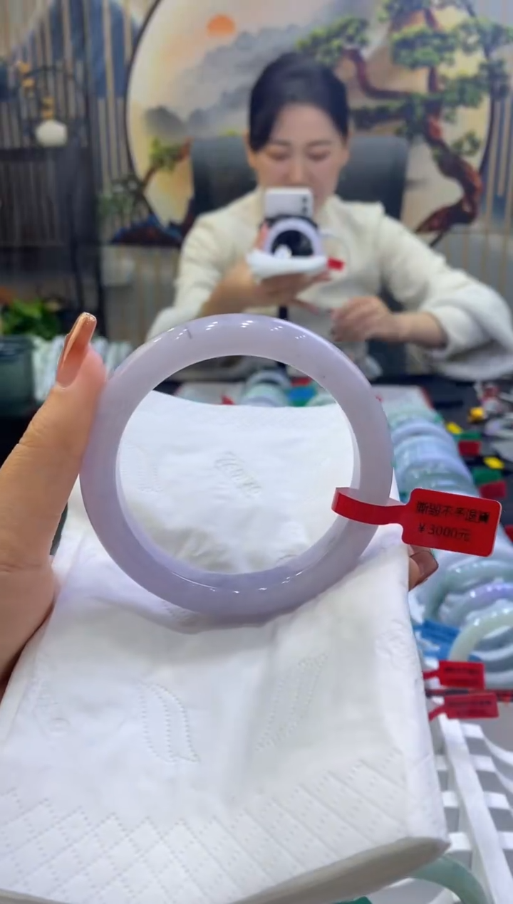 【闪购商品】翡翠手镯未镶嵌00002961