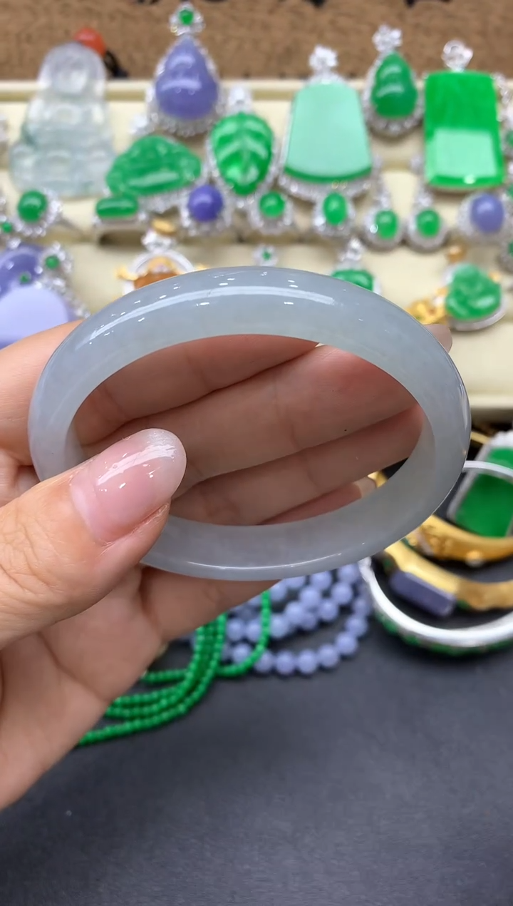 【闪购商品】翡翠手镯未镶嵌219-中国好珍宝