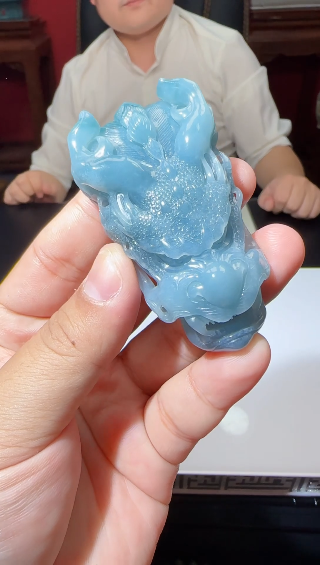 未镶嵌定制翡翠L-QJBD1023015多样性发其一