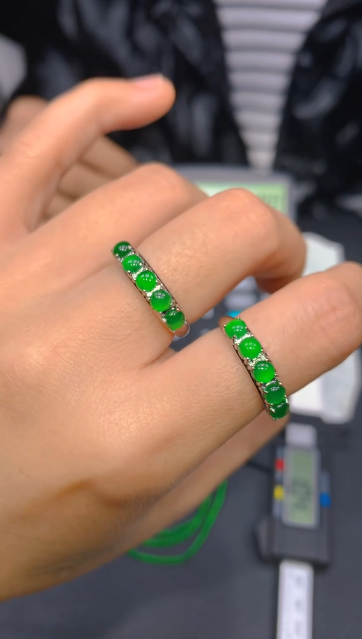 【闪购商品】定制翡翠未镶嵌58多样性发货（发其一）