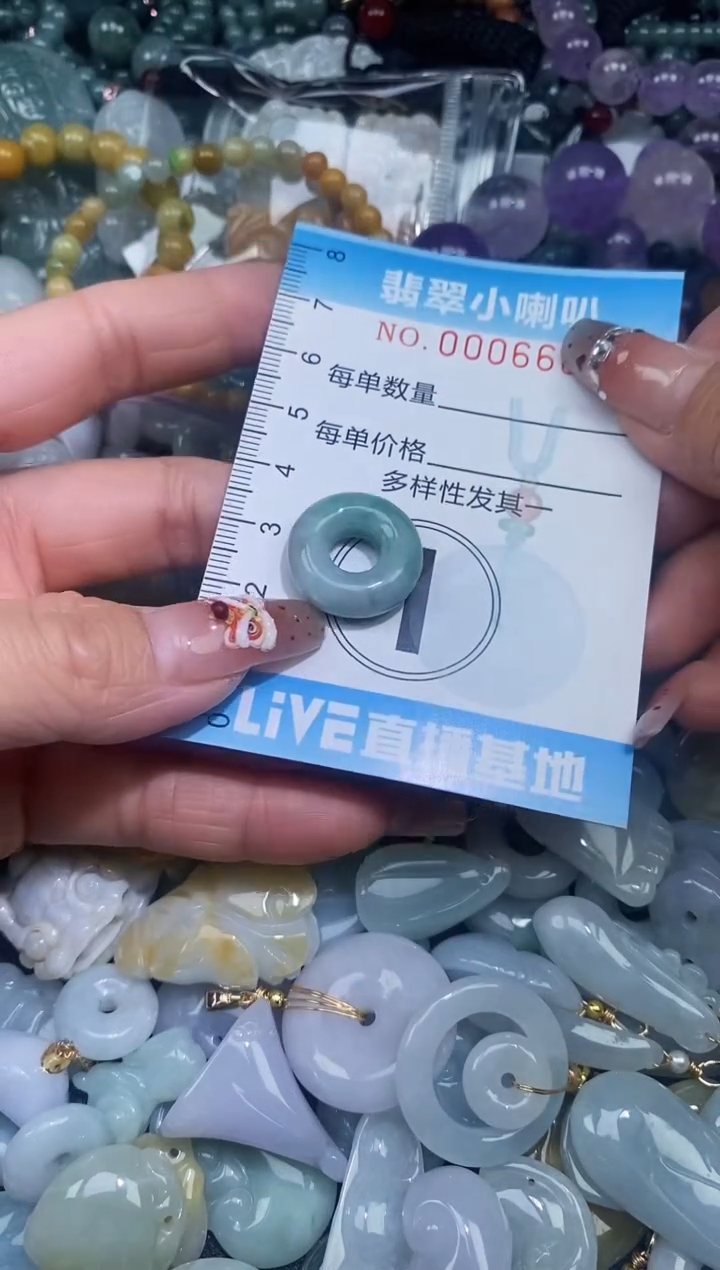 【闪购商品】翡翠颈饰未镶嵌闪购0006660多样性发其一