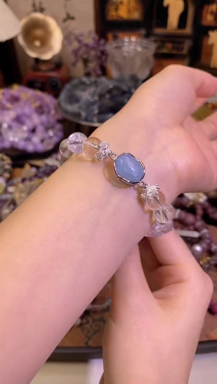 【闪购商品】水晶手链未镶嵌270手串