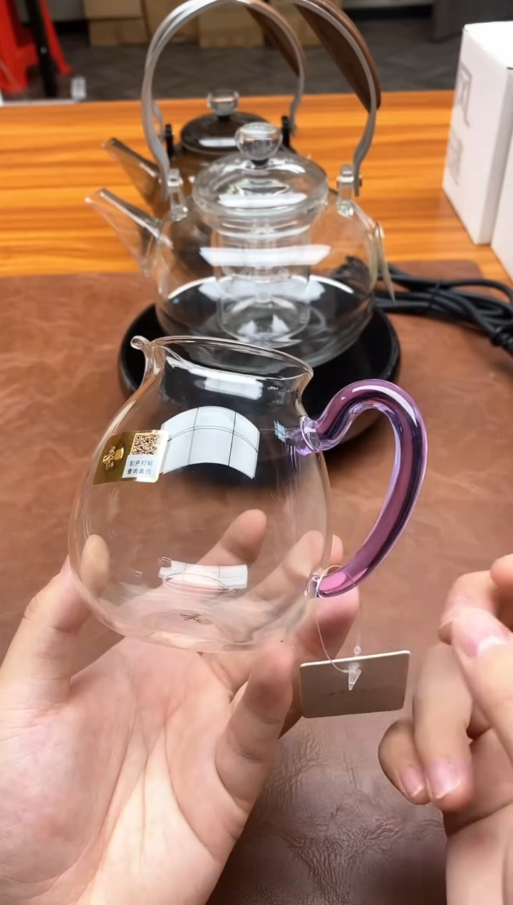 禾器/清悦茶海浅紫色