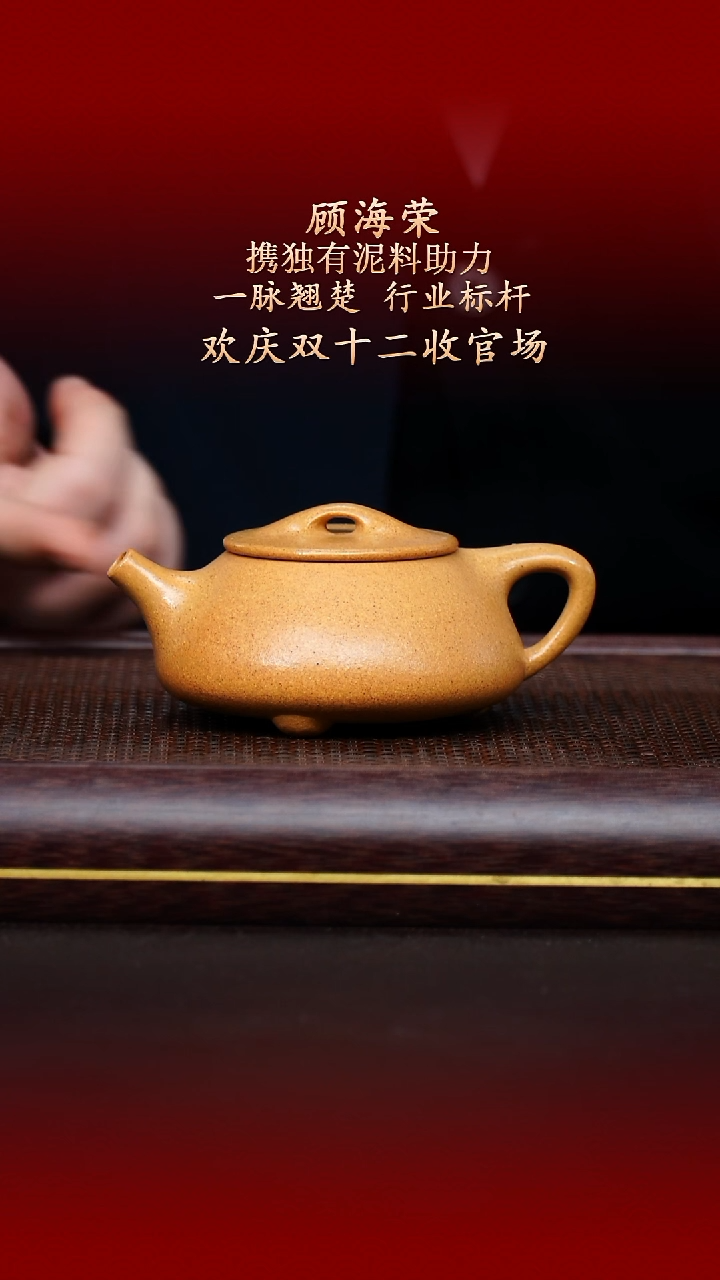 陶藏紫砂甄选-紫砂壶12