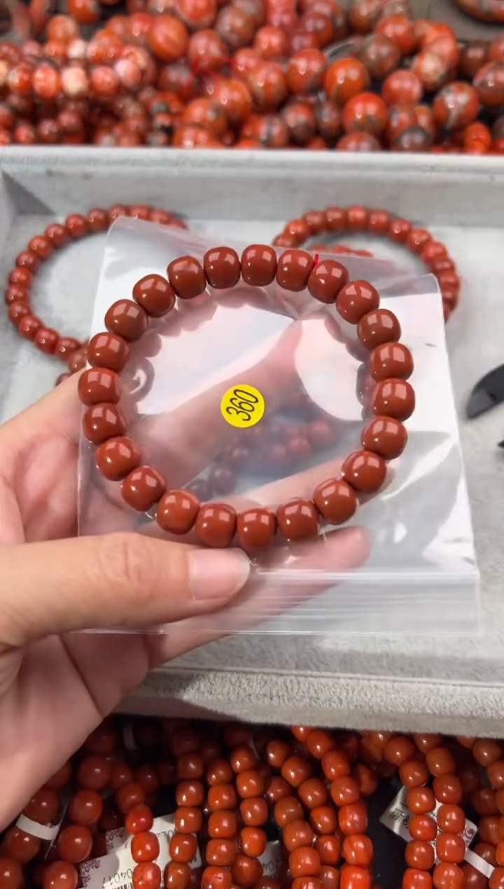 未镶嵌手串南红玛瑙10