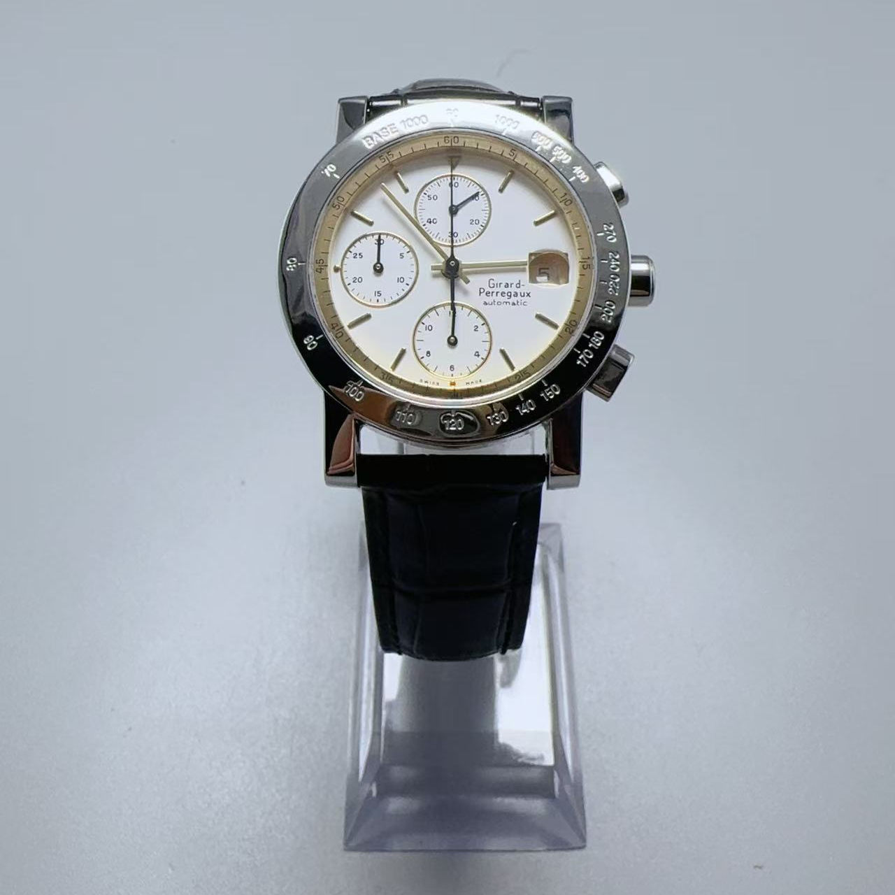 95新 Zhibai/芝柏 男士系列  38MM 