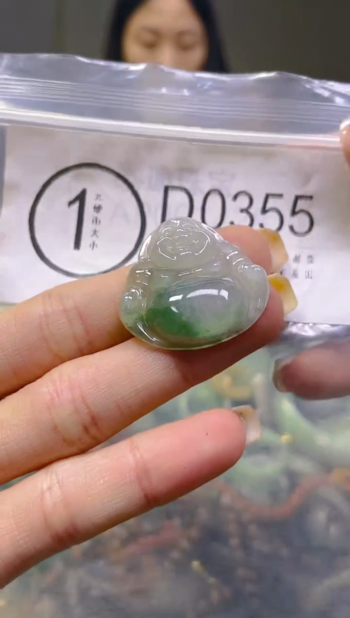 翡翠未镶嵌颈饰/D/翡翠A货一图一物