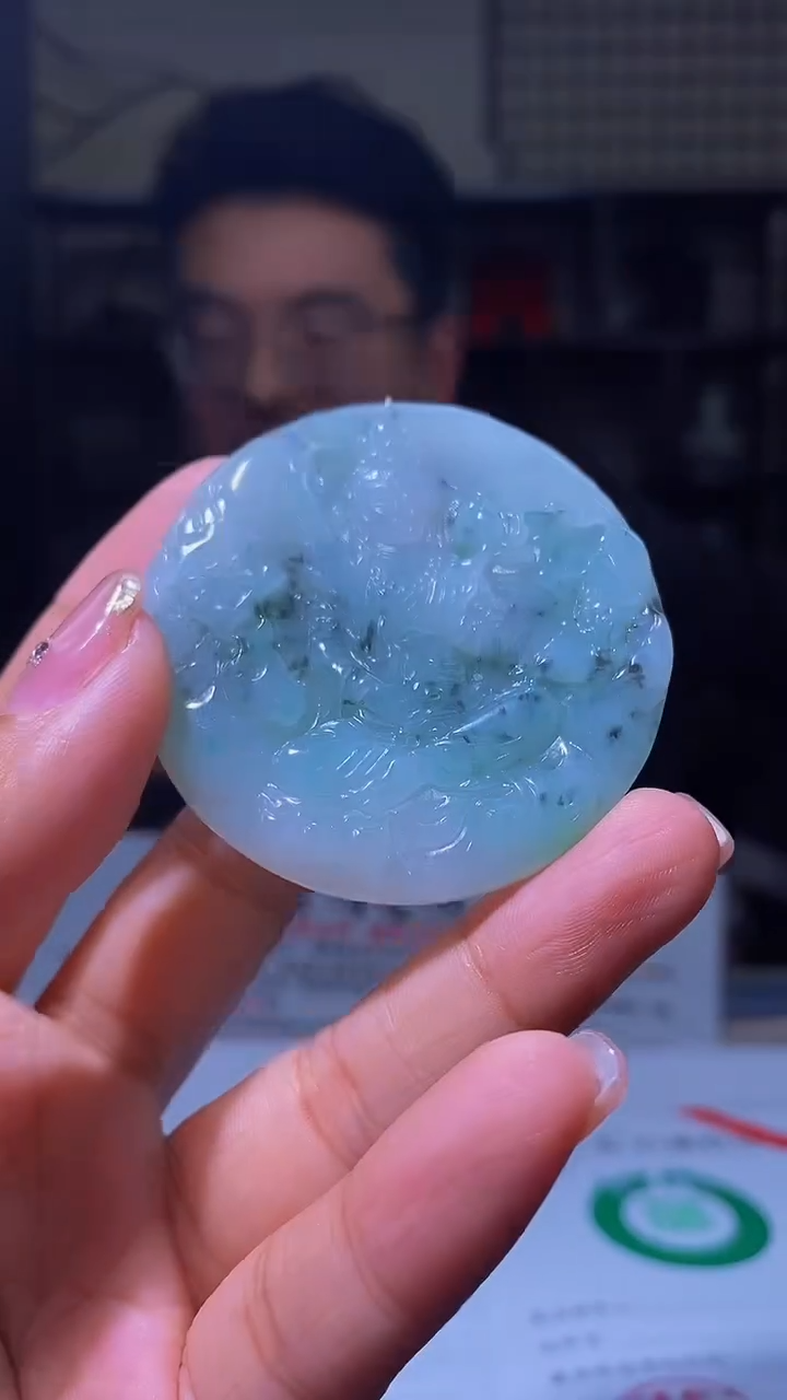 未镶嵌定制翡翠DD翡翠毛货HZ-22