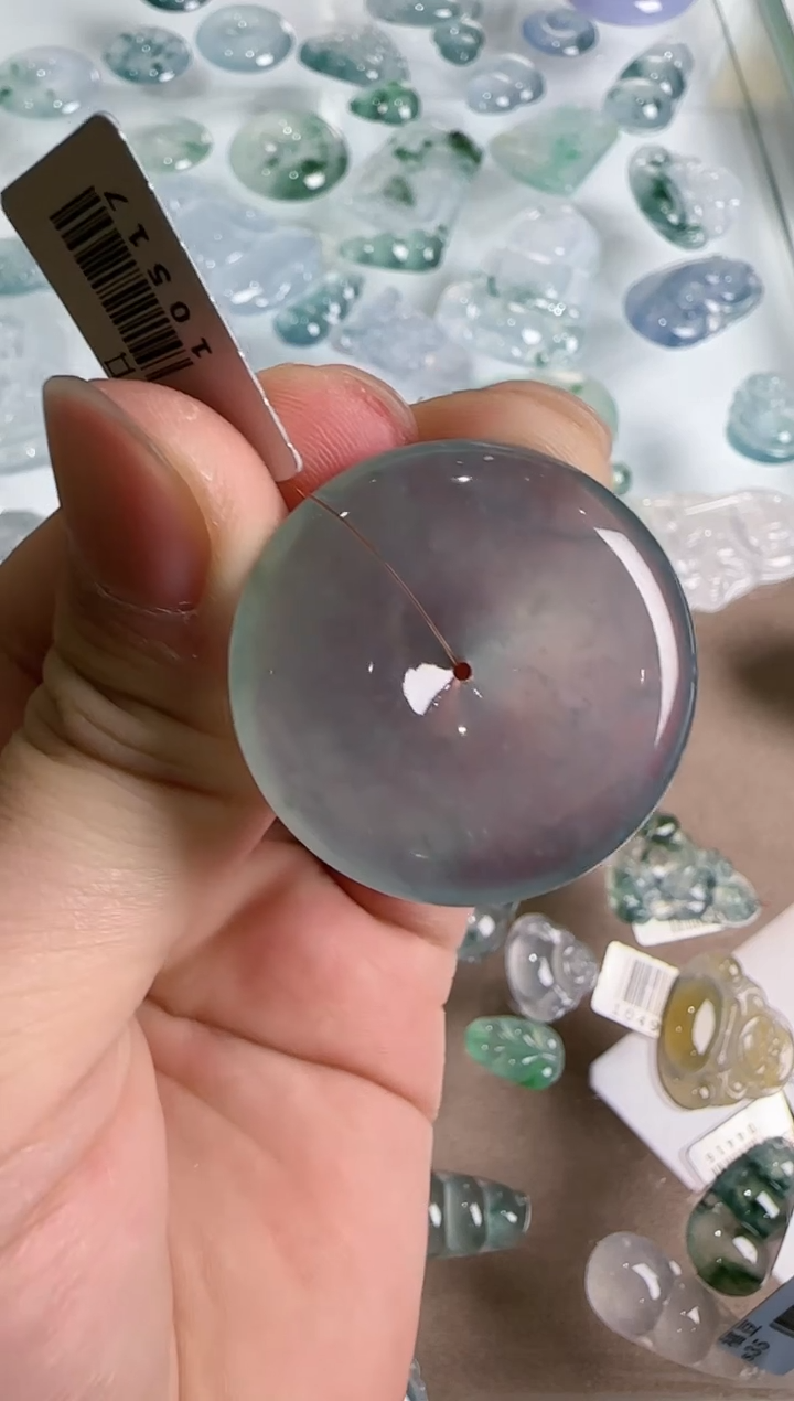 【闪购商品】翡翠吊坠(不含链)未镶嵌··