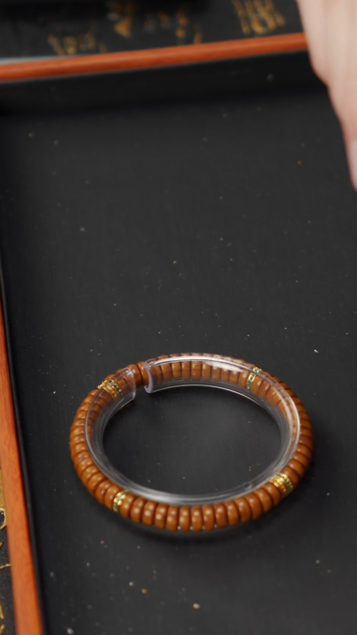 【闪购商品】紫金鼠手串紫金鼠实心药片DIY7